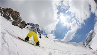 immagine neve