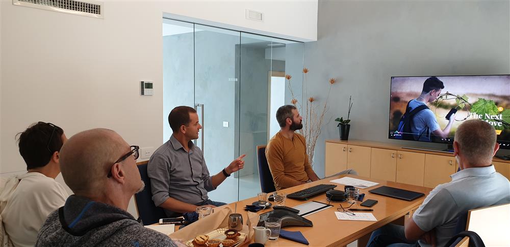 Sede Ikon, sala conferenze attrezzata