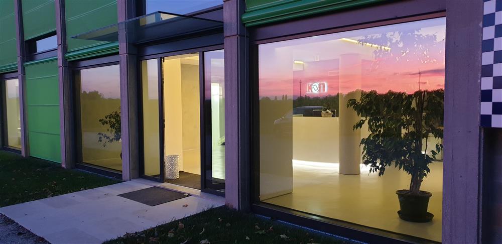 Sede Ikon, ingresso sede operativa