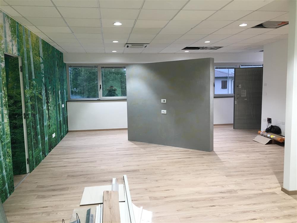 sede operativa Juicy, lavori in corso