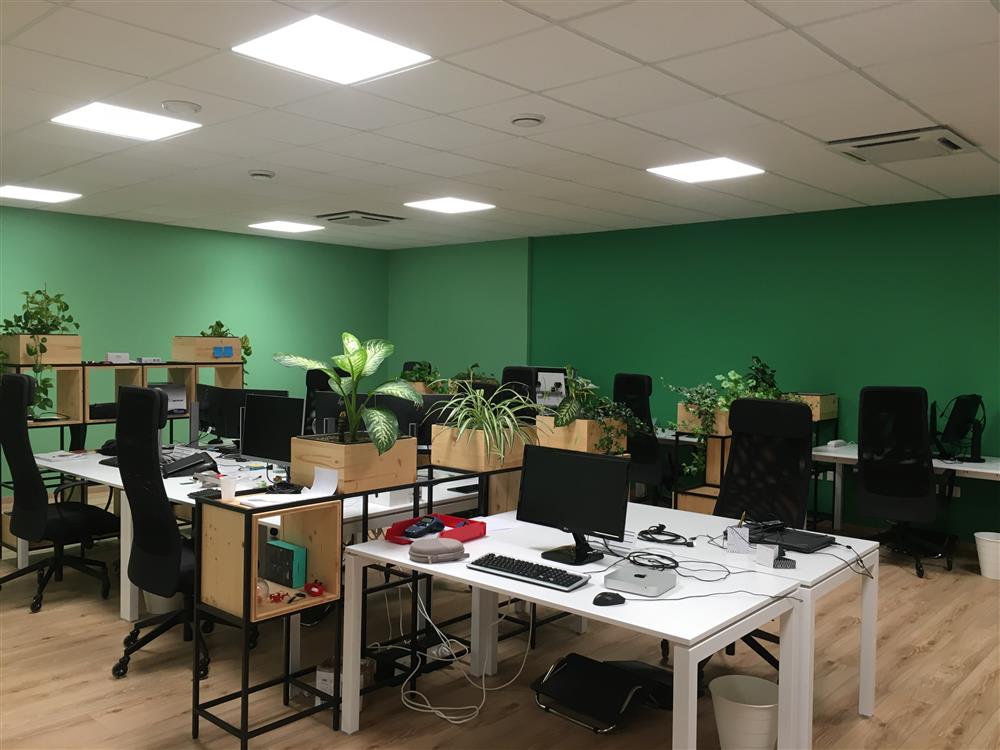 sede operativa Juicy, uffici operativi