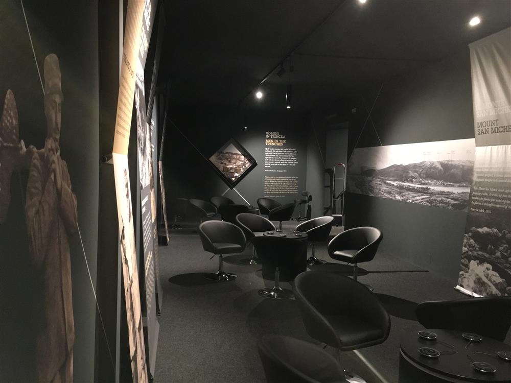 Museo Monte San Michele, Sala VR