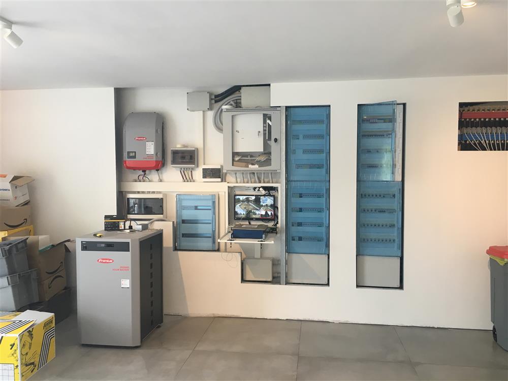 Impianto domotico, centro di controllo