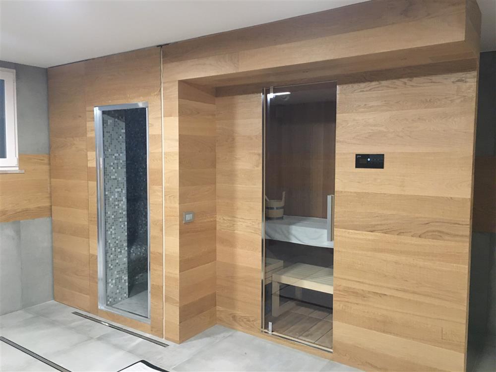 Impianto domotico, dettaglio corridoio