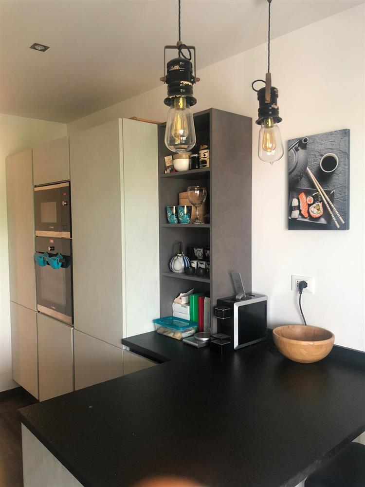 Impianto domotico, dettaglio cucina