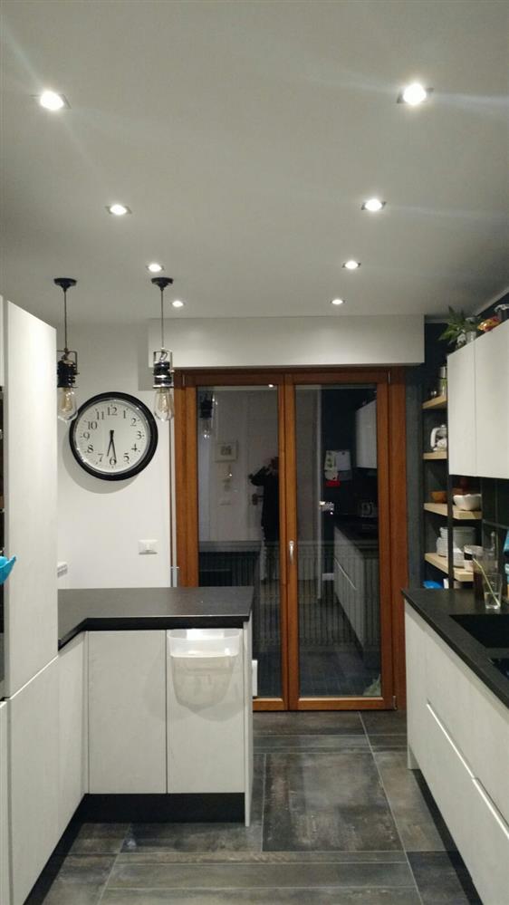 Impianto domotico, cucina